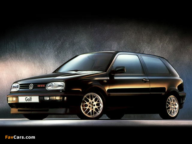 Volkswagen Golf GTI Special Edition (Typ 1H) 1996 pictures (640 x 480)