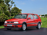 Volkswagen Golf GTI Special Edition (Typ 1H) 1996 wallpapers