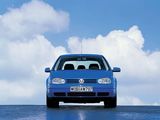 Volkswagen Golf TDI 5-door (Typ 1J) 1997–2003 pictures