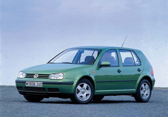 Volkswagen Golf 5-door (Typ 1J) 1997–2003 pictures