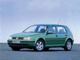 Volkswagen Golf 5-door (Typ 1J) 1997–2003 pictures