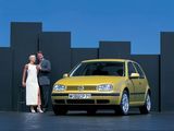 Volkswagen Golf 3-door (Typ 1J) 1997–2003 wallpapers