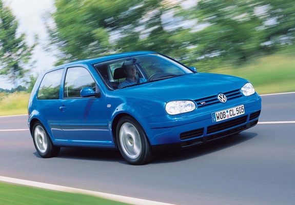 Volkswagen Golf V6 4MOTION 3-door (Typ 1J) 1999–2003 images