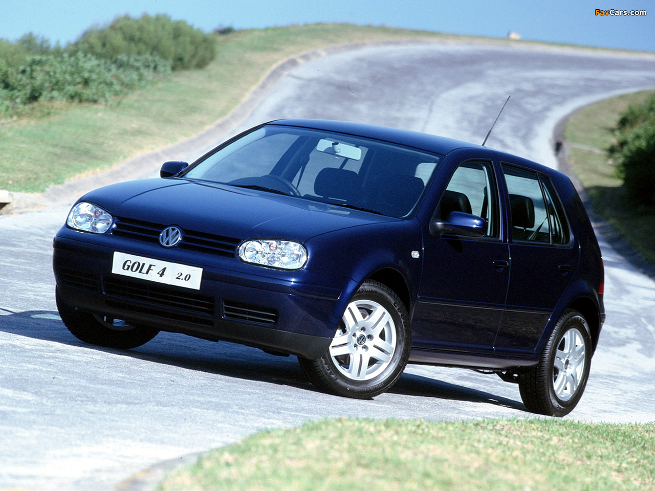 Volkswagen Golf 2.0 5door ZAspec (Typ 1J) 19992003
