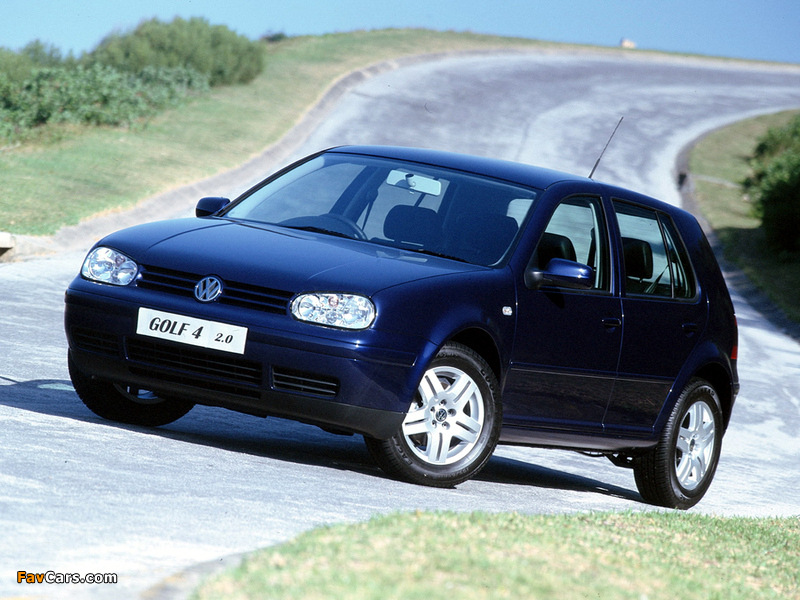 Volkswagen Golf 2.0 5-door ZA-spec (Typ 1J) 1999–2003 photos (800 x 600)