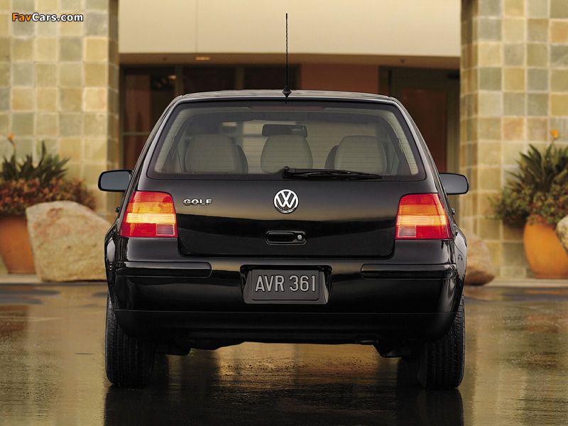 Volkswagen Golf 2.0 5-door US-spec (Typ 1J) 1999–2003 photos (800 x 600)