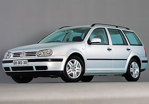 Volkswagen Golf Estate (Typ 1J) 1999–2007 photos