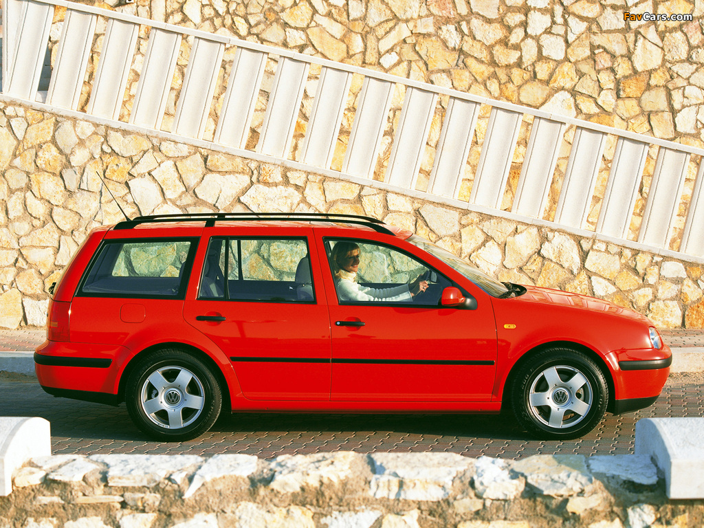 Volkswagen Golf Variant (Typ 1J) 1999–2007 photos (1024 x 768)