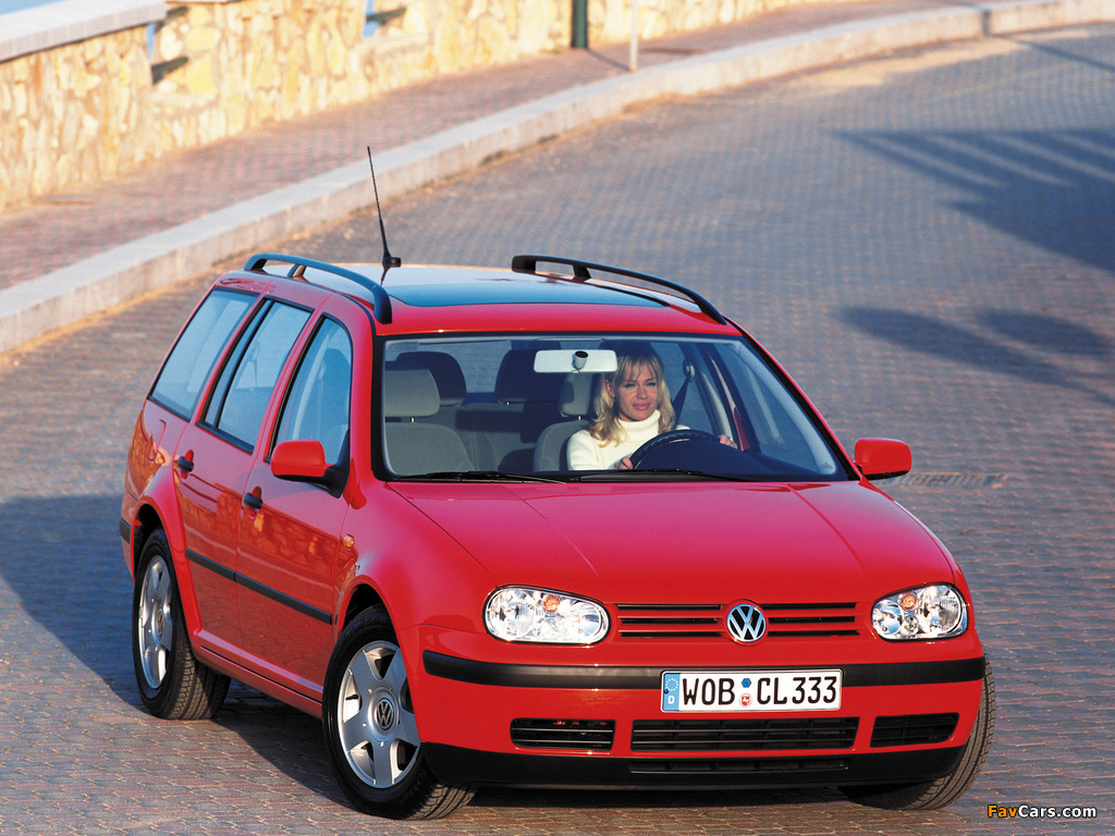 Volkswagen Golf Variant (Typ 1J) 1999–2007 pictures (1024 x 768)