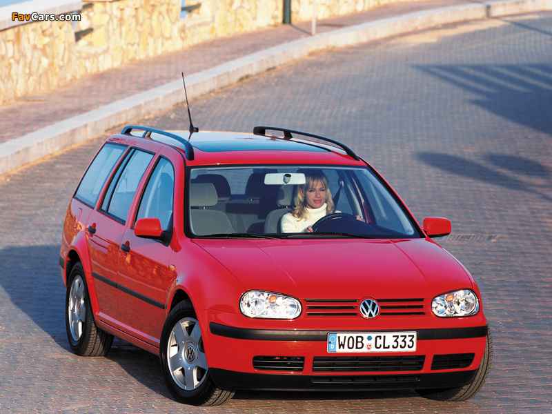 Volkswagen Golf Variant (Typ 1J) 1999–2007 pictures (800 x 600)