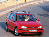 Volkswagen Golf Variant (Typ 1J) 1999–2007 pictures