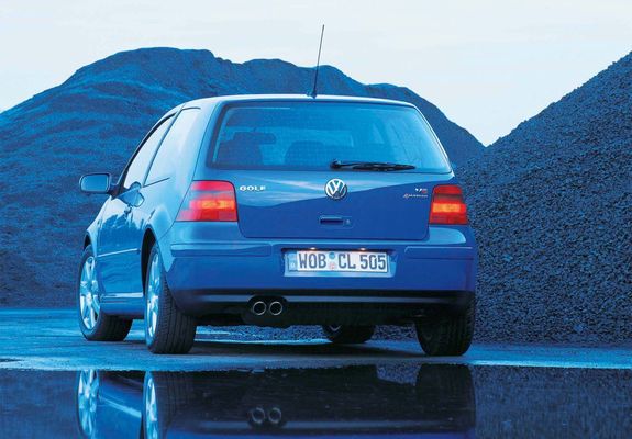 Volkswagen Golf V6 4MOTION 3-door (Typ 1J) 1999–2003 pictures