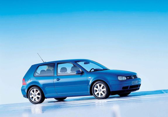 Volkswagen Golf V6 4MOTION 3-door (Typ 1J) 1999–2003 wallpapers