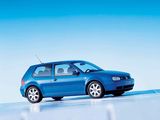 Volkswagen Golf V6 4MOTION 3-door (Typ 1J) 1999–2003 wallpapers