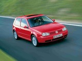 Volkswagen Golf GTI (Typ 1J) 2001–03 pictures