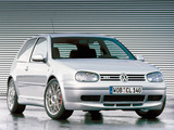 Volkswagen Golf GTI 25th Anniversary (Typ 1J) 2001 wallpapers