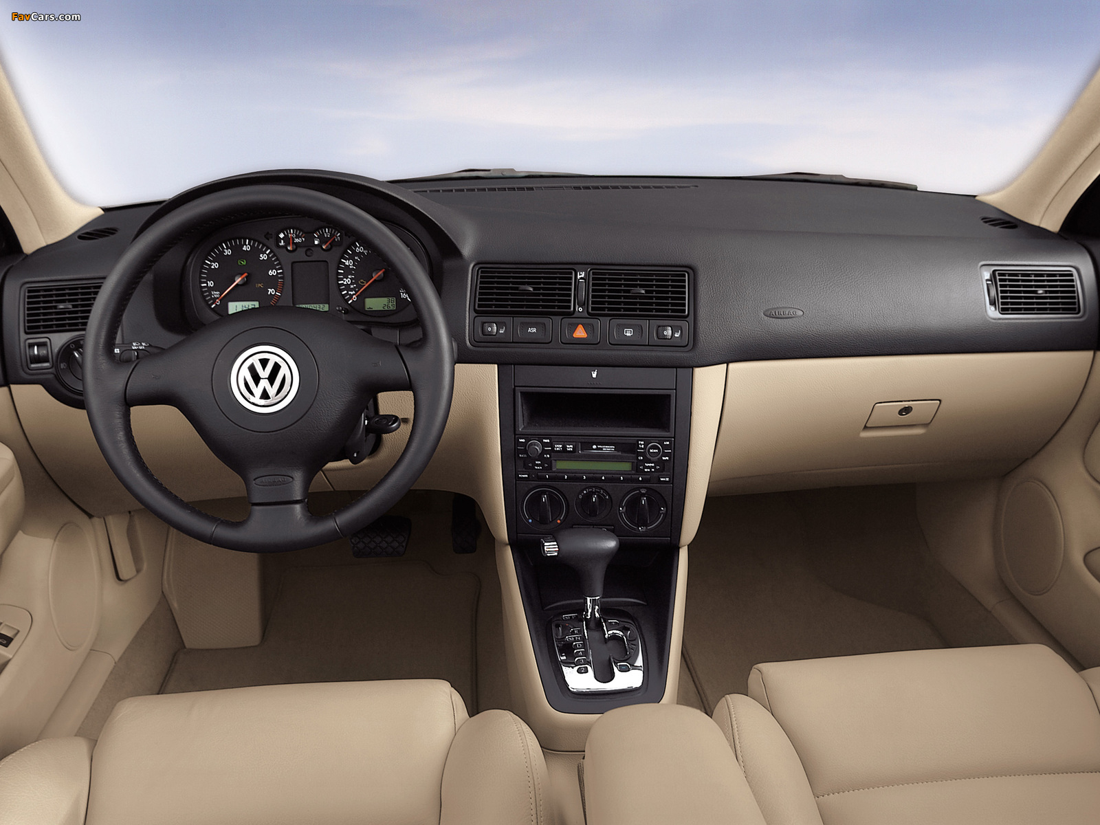 Volkswagen GTI (Typ 1J) 2001–03 wallpapers (1600 x 1200)