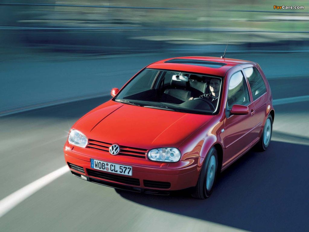 Volkswagen Golf 1.6 FSI 3-door (Typ 1J) 2002–03 images (1024 x 768)