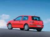 Volkswagen Golf 1.6 FSI 3-door (Typ 1J) 2002–03 pictures