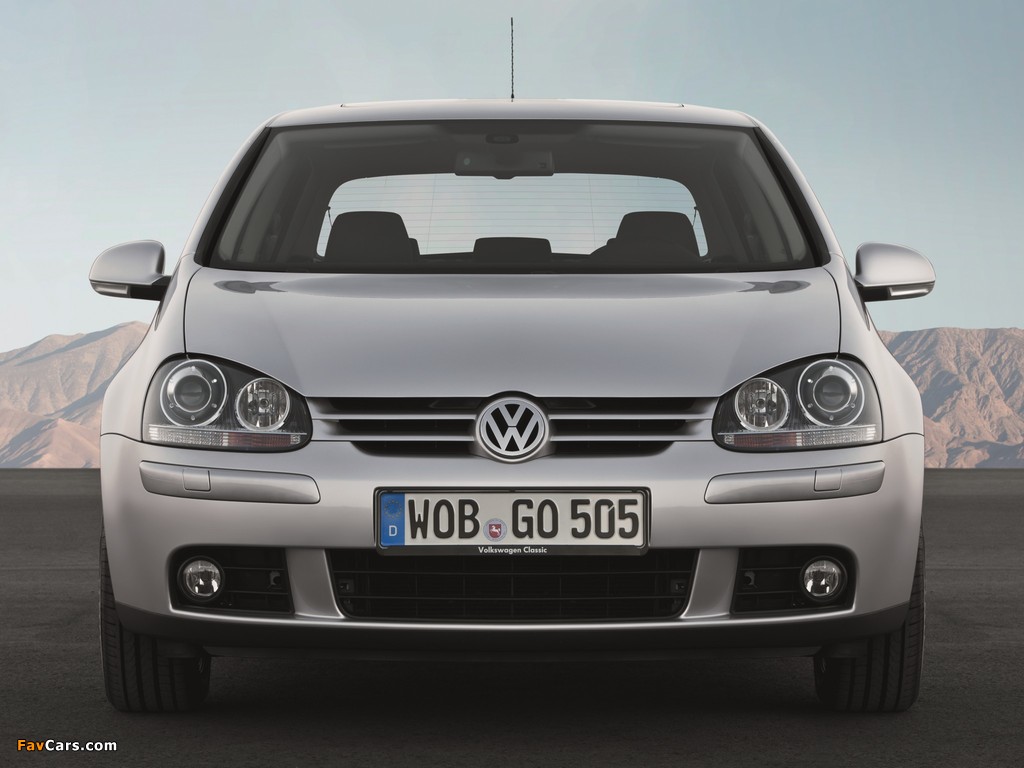 Volkswagen Golf 5-door (Typ 1K) 2003–08 pictures (1024 x 768)