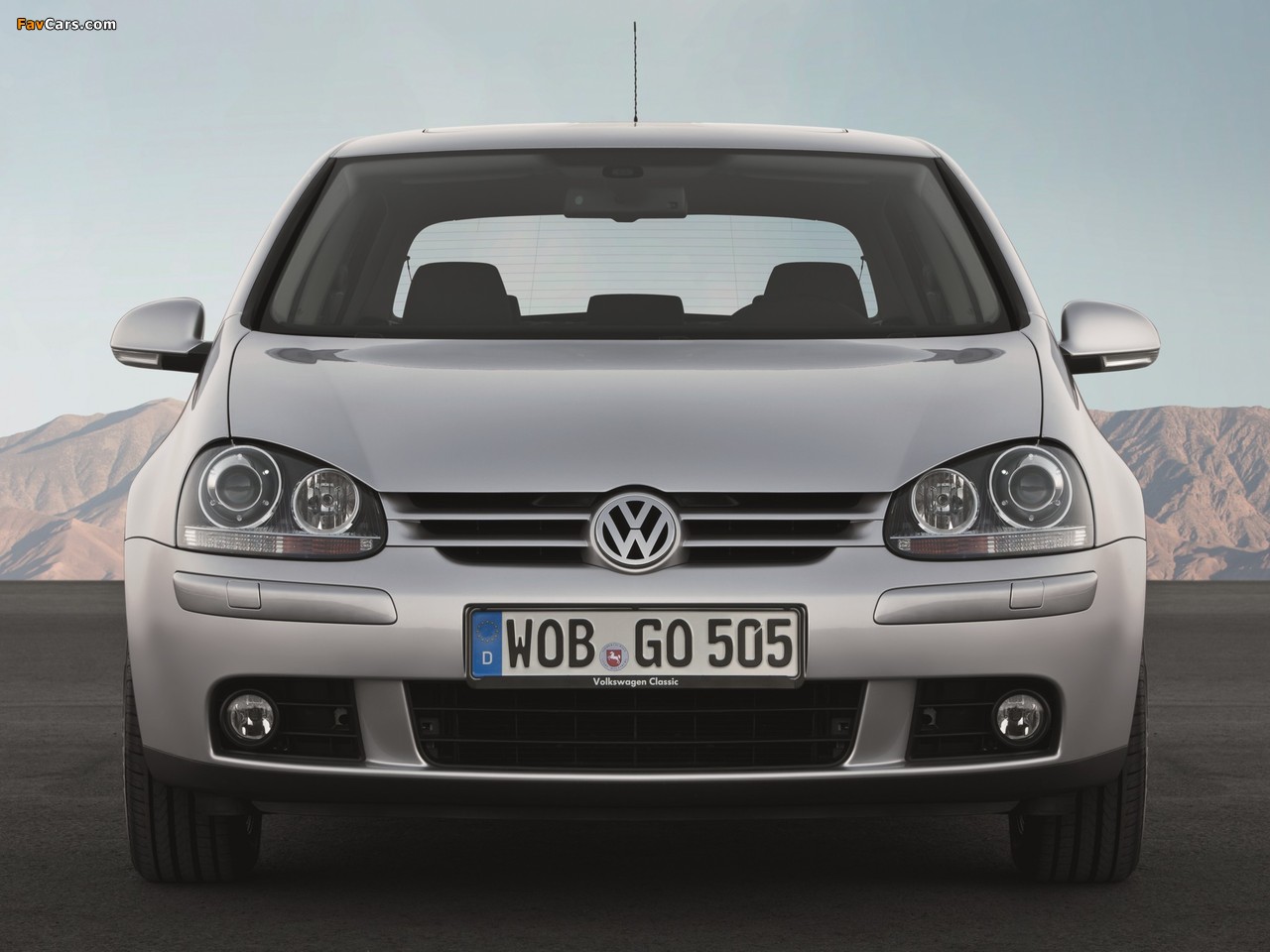 Volkswagen Golf 5-door (Typ 1K) 2003–08 pictures (1280 x 960)