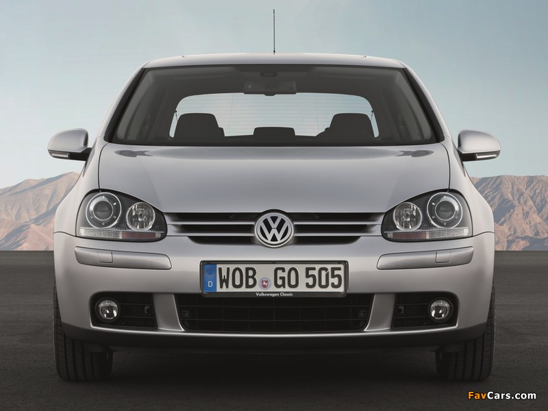 Volkswagen Golf 5-door (Typ 1K) 2003–08 pictures (800 x 600)