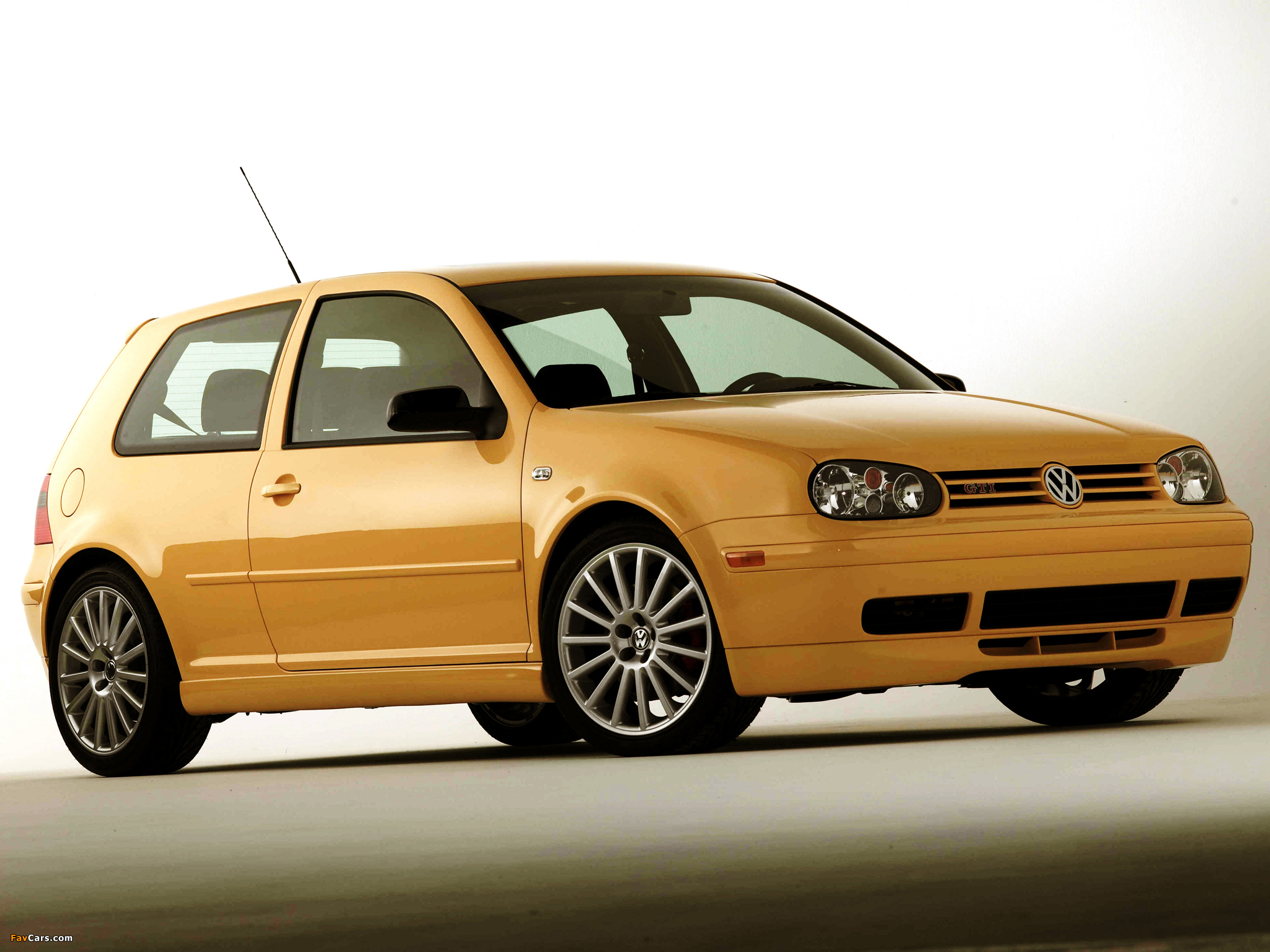 Volkswagen GTI 20th Anniversary (Typ 1J) 2003 pictures (2048 x 1536)