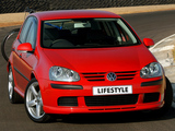 Volkswagen Golf 5-door Lifestyle ZA-spec (Typ 1K) 2004–08 pictures