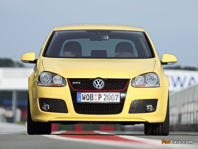 Volkswagen Golf GTI Pirelli (Typ 1K) 2007 images (640 x 480)