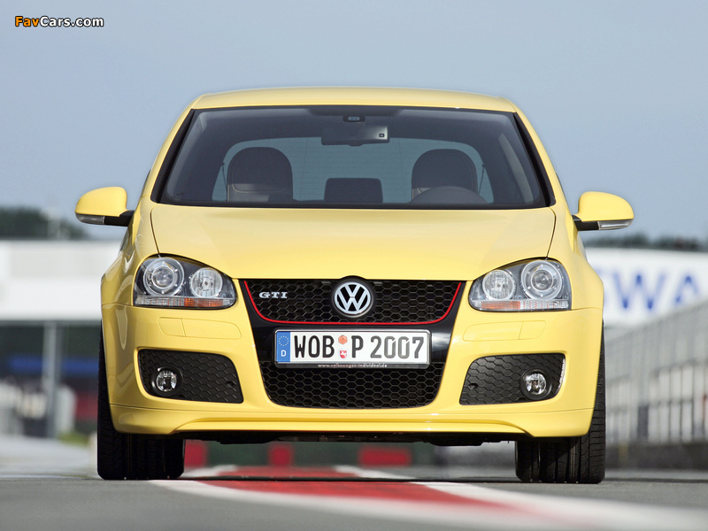 Volkswagen Golf GTI Pirelli (Typ 1K) 2007 images (800 x 600)