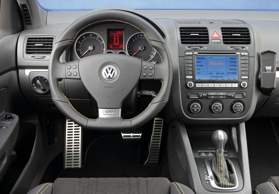 Volkswagen Golf GTI Pirelli (Typ 1K) 2007 photos