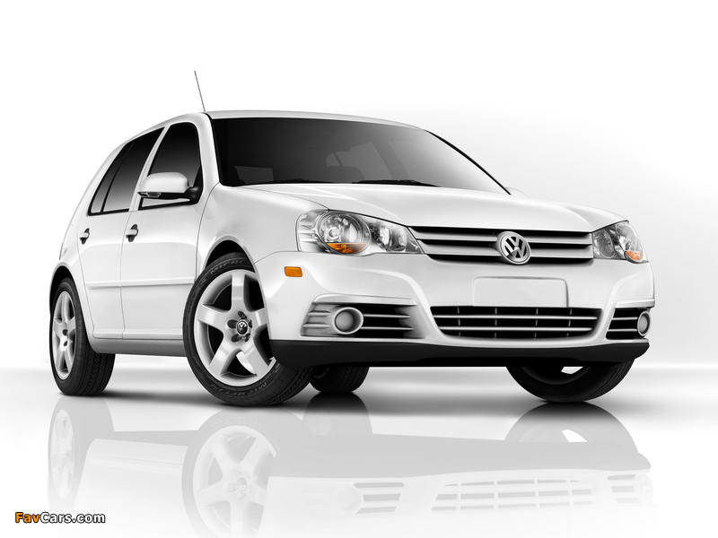 Volkswagen Golf City (Typ 1J) 2008–10 images (800 x 600)