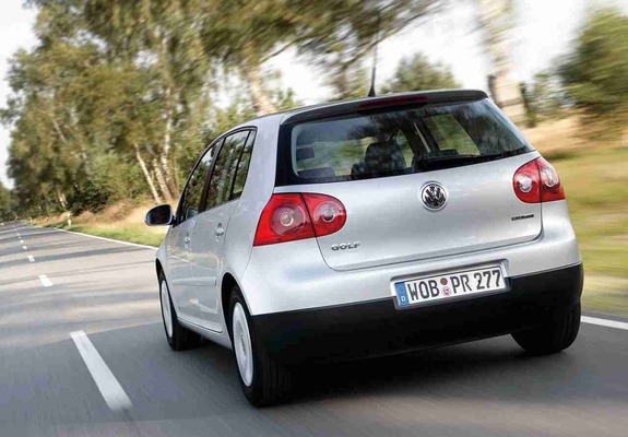 Volkswagen Golf Blue Motion (Typ 1K) 2008 photos