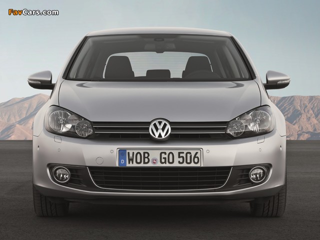 Volkswagen Golf 5-door (Typ 1K) 2008 pictures (640 x 480)