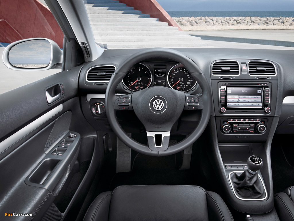 Volkswagen Golf Variant (Typ 5K) 2009 images (1024 x 768)