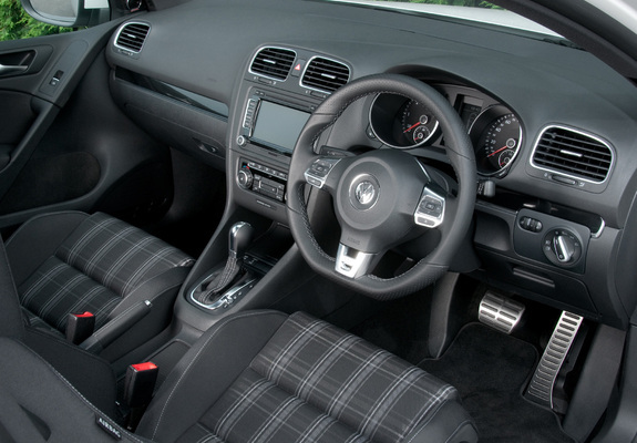 Volkswagen Golf GTD 3-door UK-spec (Typ 5K) 2009–12 pictures
