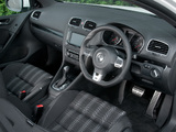 Volkswagen Golf GTD 3-door UK-spec (Typ 5K) 2009–12 pictures