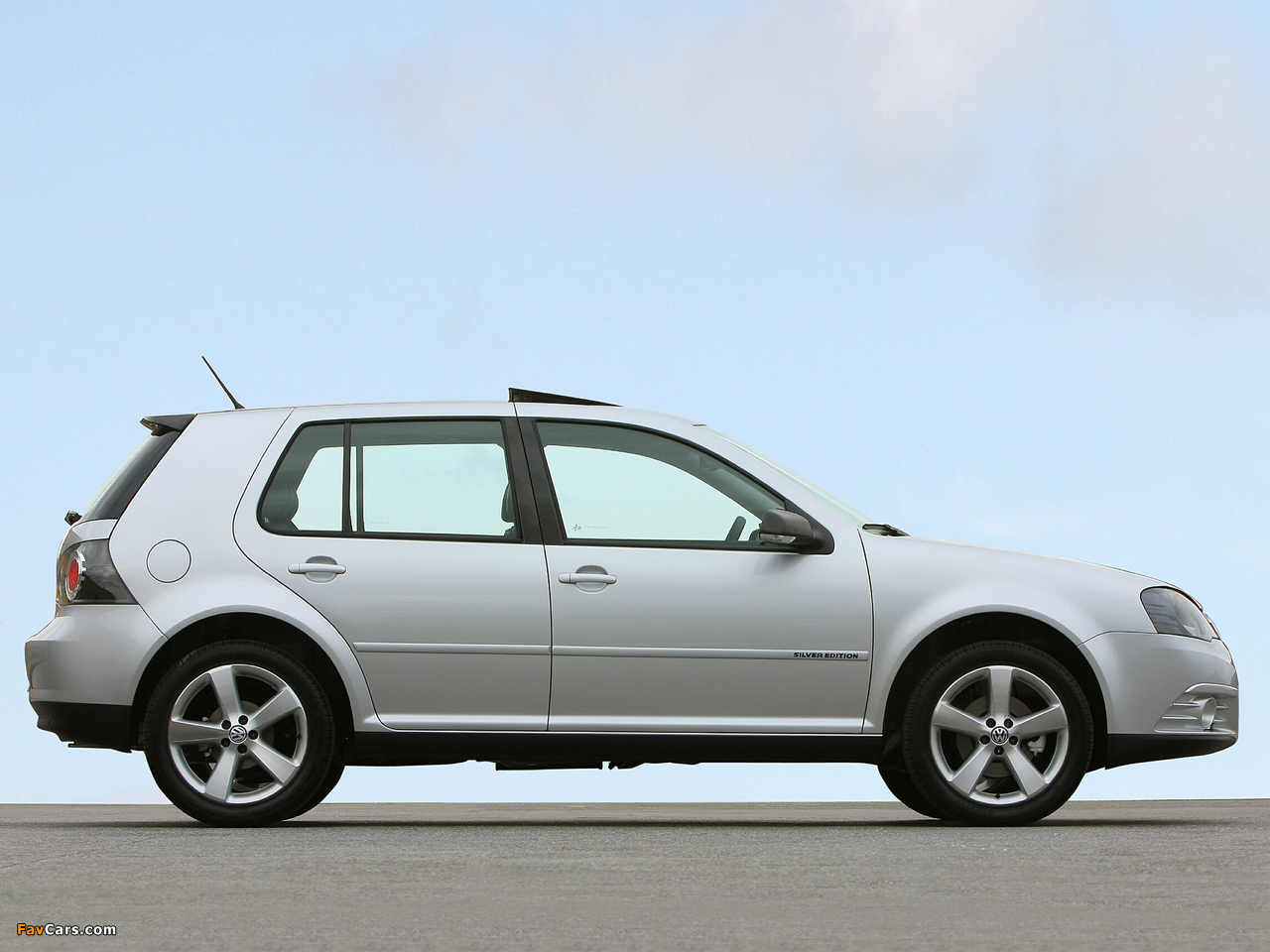 Volkswagen Golf Silver Edition BR-spec (Typ 1J) 2009 pictures (1280 x 960)