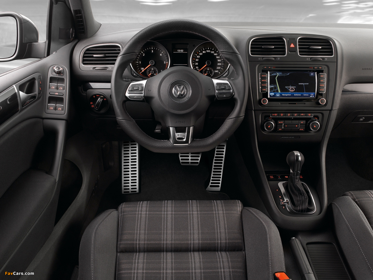 Volkswagen Golf GTD 5-door (Typ 1K) 2009 wallpapers (1280 x 960)
