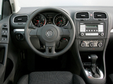 Volkswagen Golf 5-door US-spec (Typ 5K) 2009 wallpapers