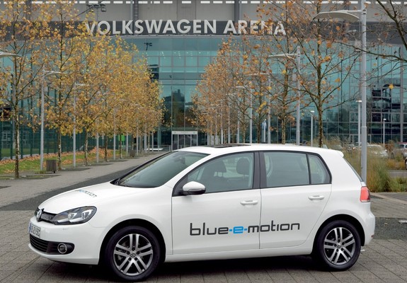 Volkswagen Golf Blue-e-motion Prototype (Typ 5K) 2010 photos