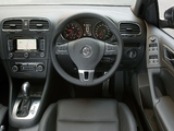 Volkswagen Golf Cabrio UK-spec (Typ 5K) 2011 wallpapers