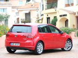 Volkswagen Golf TDI BlueMotion 5-door (Typ 5G) 2012 photos