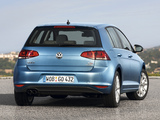 Volkswagen Golf TSI BlueMotion 5-door (Typ 5G) 2012 pictures