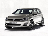Volkswagen Golf TSI BlueMotion 5-door (Typ 5G) 2012 pictures