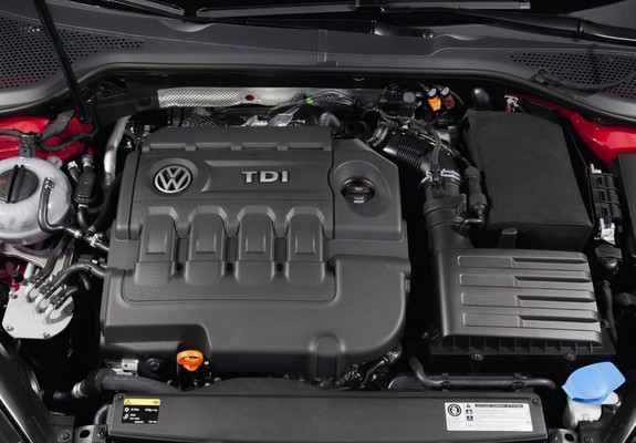 Volkswagen Golf TDI BlueMotion 5-door (Typ 5G) 2012 pictures