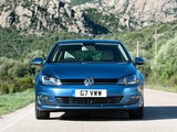 Volkswagen Golf TDI BlueMotion 5-door UK-spec (Typ 5G) 2012 pictures