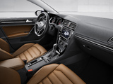 Volkswagen Golf TSI BlueMotion 5-door (Typ 5G) 2012 wallpapers