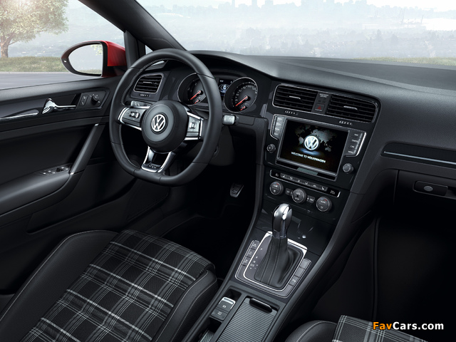 Volkswagen Golf GTD 5-door (Typ 5G) 2013 images (640 x 480)