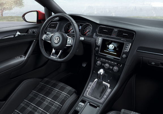Volkswagen Golf GTD 5-door (Typ 5G) 2013 images